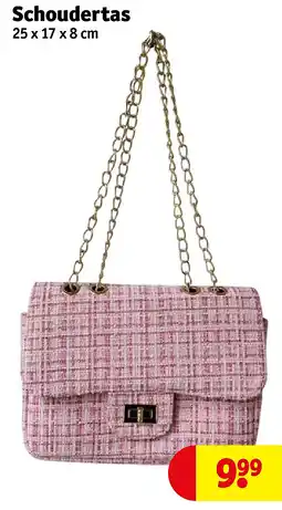 Kruidvat Schoudertas aanbieding