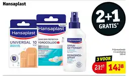 Kruidvat 3 x wondspray 100 ml aanbieding