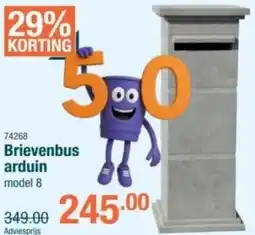 Cevo Brievenbus arduin aanbieding