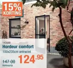 Cevo Hordeur comfort aanbieding