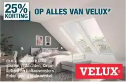 Cevo Op alles van velux aanbieding