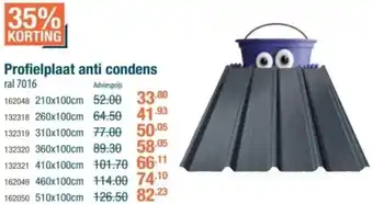 Cevo Profielplaat anti condens aanbieding