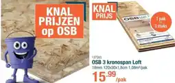 Cevo OSB 3 kronospan Loft aanbieding