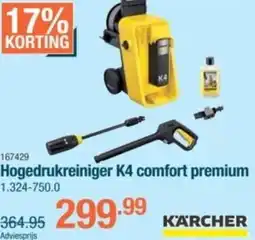 Cevo Karcher Hogedrukreiniger K4 comfort premium aanbieding