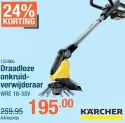 Cevo Kärcher Draadloze onkruidverwijderaar aanbieding