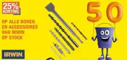 Cevo Op alle boren en accessoires van irwin op stock aanbieding