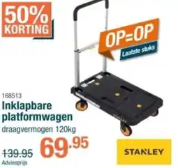 Cevo Inklapbare platformwagen aanbieding