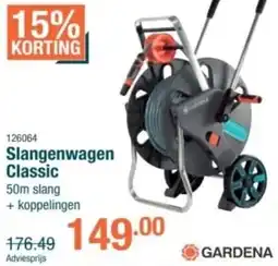 Cevo Gardena Slangenwagen Classic aanbieding