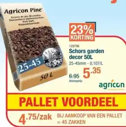 Cevo Agricon Schors garden decor aanbieding