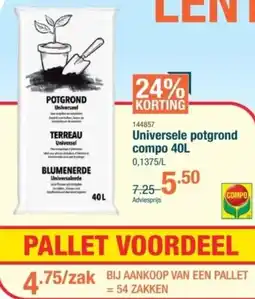 Cevo Universele potgrond compo aanbieding