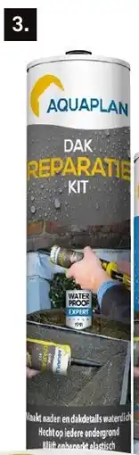 Karwei Aquaplan Dak-reparatiekit aanbieding