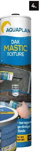 Karwei Aquaplan Dak-Mastic afdichtingskit aanbieding