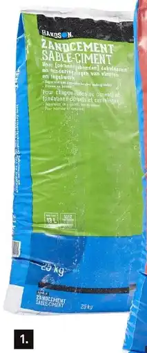 Karwei Handson zandcement¹ aanbieding
