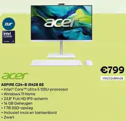 CompuDeals Acer Aspire C24-B 15428 BE aanbieding