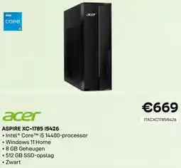 CompuDeals Acer Aspire XC-1785 15426 aanbieding