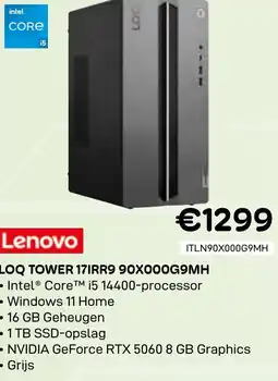 CompuDeals Lenovo LOQ tower 17IRR9 90X000G9MH aanbieding