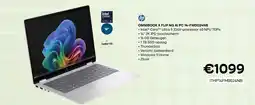 CompuDeals Hp omnibook x flip ng ai pc 14-fm0024nb aanbieding