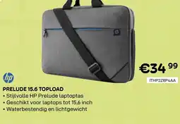 CompuDeals Hp prelude 15.6 topload aanbieding