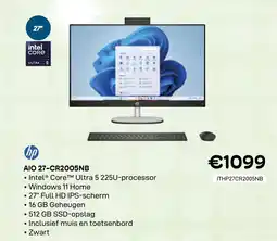 CompuDeals Hp aio 27-cr2005nb aanbieding