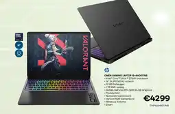 CompuDeals Hp omen gaming laptop 16-ah0017nb aanbieding