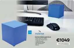 CompuDeals Pointer system kubb 12 blue aanbieding