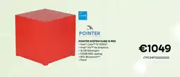 CompuDeals Pointer system kubb 12 red aanbieding