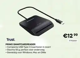 CompuDeals Trust primo smartcardreader aanbieding
