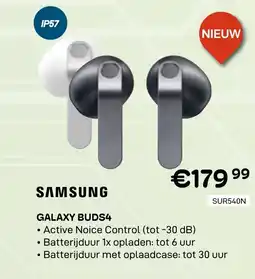 CompuDeals Samsung galaxy buds4 aanbieding