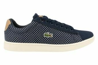 Berca Shoes Lacoste Veterschoen Carnaby Evo Dames - Blauw aanbieding