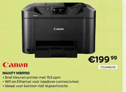 CompuDeals Canon maxify mb5150 itcamb5150 aanbieding