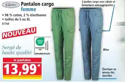 Norma Elle Nor Pantalon cargo femme aanbieding