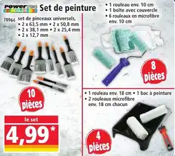 Norma Powertec Set de peinture aanbieding