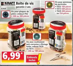 Norma Kraft werkzeuge boîte de vis aanbieding