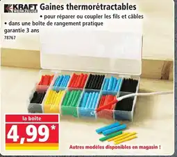 Norma Kraft werkzeuge gaines thermorétractables aanbieding