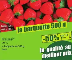 Norma Fraises aanbieding
