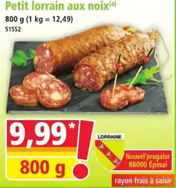 Norma Petit lorrain aux noix aanbieding