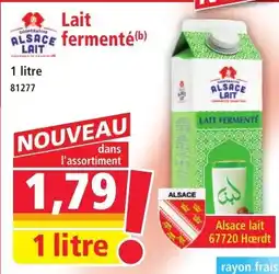Norma Alsace lait fermenté aanbieding