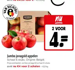 Jumbo Jumbo jonagold appelen aanbieding