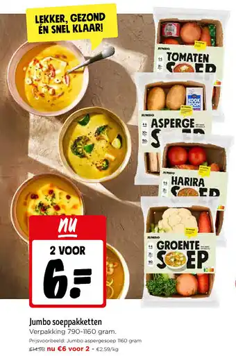 Jumbo soeppakketten
