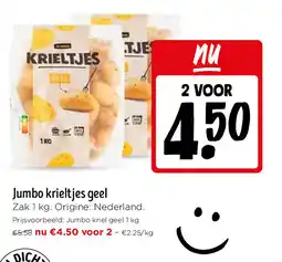 Jumbo Jumbo krieltjes geel aanbieding