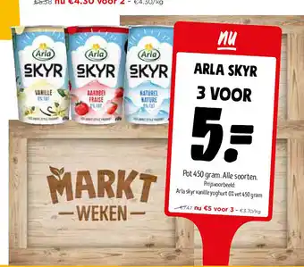 ARLA SKYR 3 VOOR