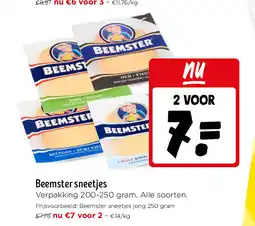 Jumbo Beemster sneetjes aanbieding