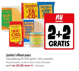 Jumbo Jumbo's Mexicaans aanbieding