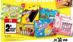 Jumbo Ola waterijs aanbieding