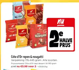 Jumbo Côte d'Or repen & nougatti aanbieding