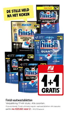 Jumbo Finish vaatwastabletten aanbieding