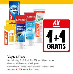 Jumbo Colgate & Elmex aanbieding