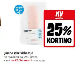 Jumbo Jumbo schelvishaasje aanbieding