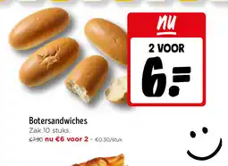 Jumbo Botersandwiches aanbieding