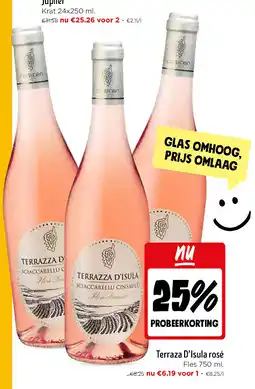 Jumbo Terraza D'Isula rosé aanbieding